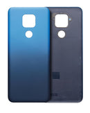 Tapa trasera para Motorola Moto G Play (XT2093 / 2021) (Azul Niebla)