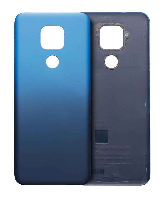 Tapa trasera para Motorola Moto G Play (XT2093 / 2021) (Azul Niebla)