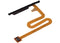 Lector de huellas con cable flex para Samsung Galaxy A14 (negro)