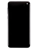 Pantalla OLED con marco para Samsung Galaxy S10e (Usado Original Grado B/C) (Azul Prisma)