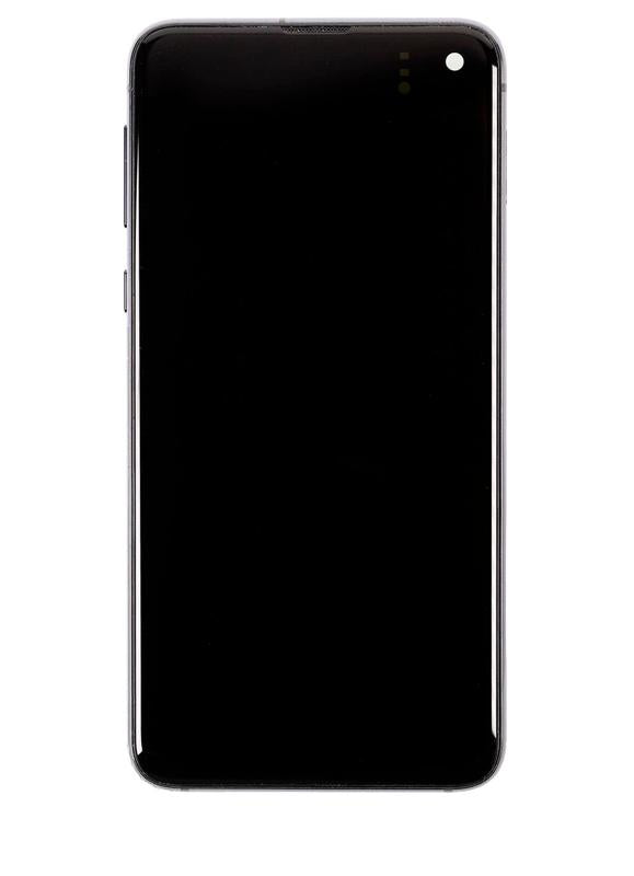 Pantalla OLED con marco para Samsung Galaxy S10e (Usado Original Grado B/C) (Azul Prisma)