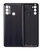 Tapa trasera para Motorola Moto G40 Fusion (XT2147-1 / 2021) (Negro)
