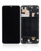 Pantalla OLED con marco para Samsung Galaxy A50s (A507 / 2019)