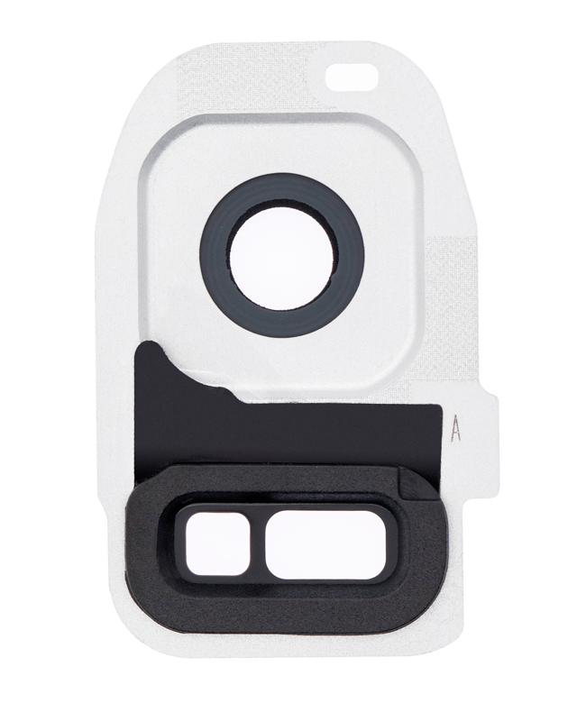 Lente de camara trasera para Samsung Galaxy S7 / S7 Edge (Blanco)