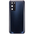 Tapa trasera con lente de camara para Huawei P40 (Negro)