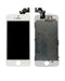 Pantalla completa LCD para iPhone 5 con camara frontal, sensor de proximidad y altavoz (Blanco)