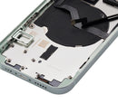 Tapa trasera para iPhone 12 (version US) sin logo (Verde)
