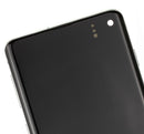 Pantalla OLED para Samsung Galaxy S10 con marco (Verde Prisma)
