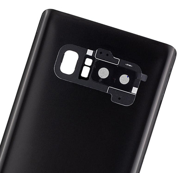 Tapa trasera con lente de camara para Samsung Galaxy Note 8 (Original) (Gris Orquidea)