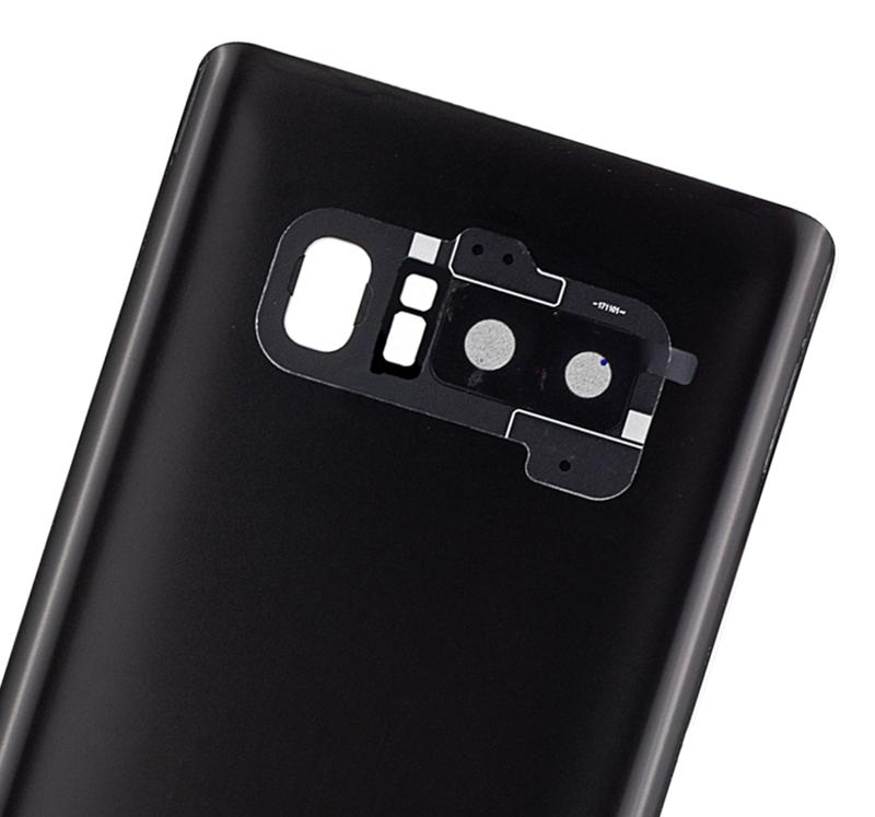 Tapa trasera con lente de camara para Samsung Galaxy Note 8 (Original) (Gris Orquidea)