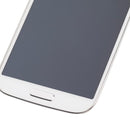 Pantalla OLED con marco para Samsung Galaxy S4 (i9505 / L720T) (Internacional / Sprint (Modelo GSM)) (Reacondicionado) (Blanco)
