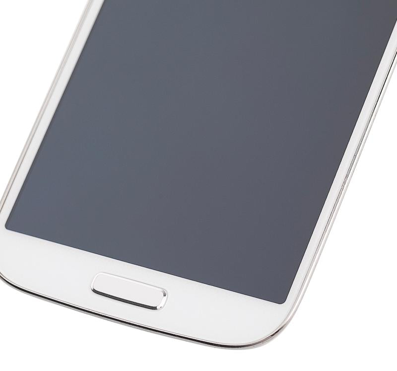 Pantalla OLED con marco para Samsung Galaxy S4 (i9505 / L720T) (Internacional / Sprint (Modelo GSM)) (Reacondicionado) (Blanco)