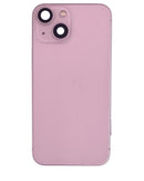 Tapa trasera con componentes pequenos para iPhone 13 Mini (Version US) Rosa