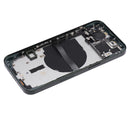 Tapa trasera para iPhone 13 con componentes pequeños pre-instalados (Verde)