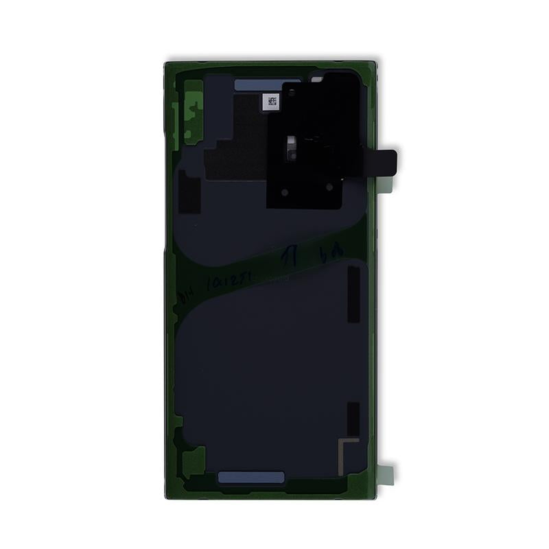 Tapa trasera con lente de camara para Samsung Galaxy Note 10 Plus / 5G (original) (Blanco Aura)