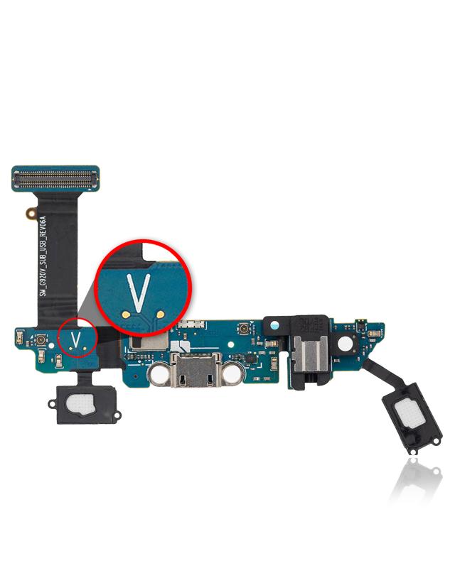 Puerto de carga para Samsung Galaxy S6 (G920V) (Verizon)