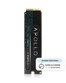 SSD de Alto Rendimiento APOLLO S3 Plus PCle 256GB (Con DDR)