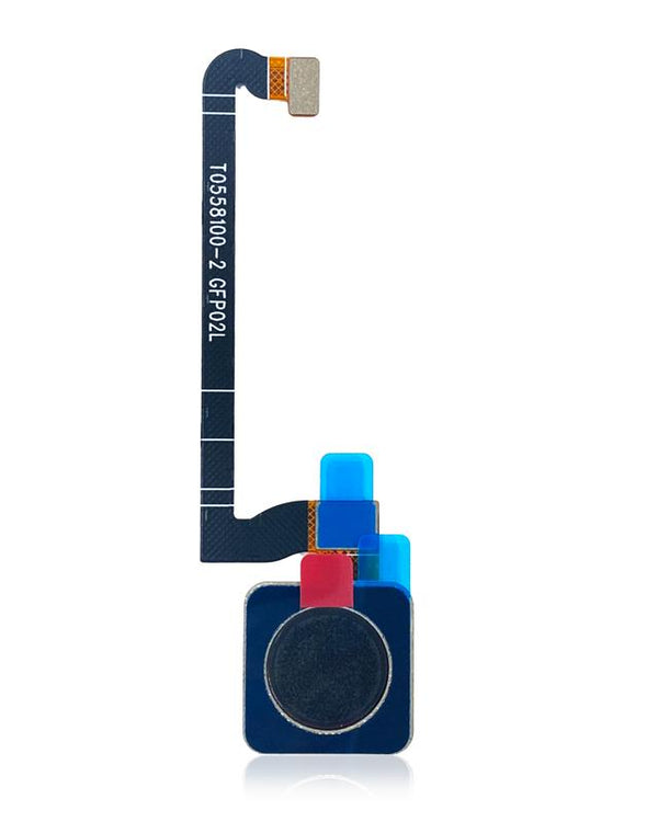 Escáner de huellas dactilares original para Google Pixel 3 (Negro)