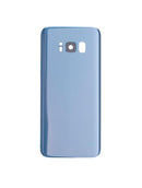 Tapa trasera con lente de camara para Samsung Galaxy S8 (Azul Coral)