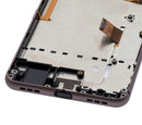 Pantalla LCD con marco para BlackBerry KEYone (Reacondicionado) (Bronce)