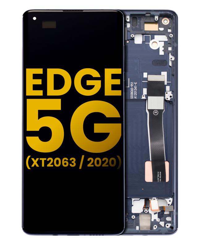 Pantalla OLED para Motorola Edge 5G con marco