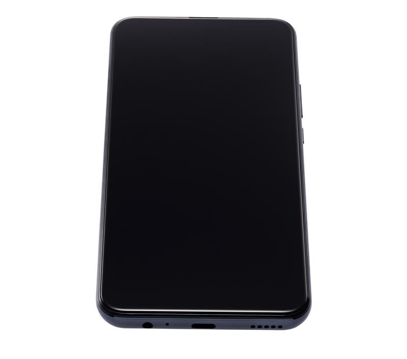 Pantalla LCD con marco para Huawei P Smart Z (2019) Negro Medianoche (Reacondicionado)