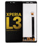 Pantalla LCD para Sony Xperia L3 sin marco (Negro)