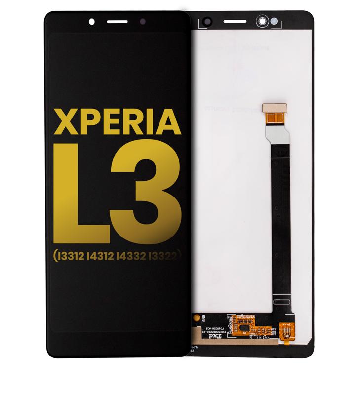 Pantalla LCD para Sony Xperia L3 sin marco (Negro)