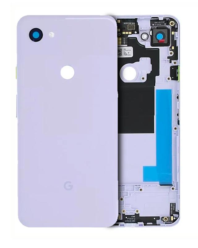 Tapa trasera original para Google Pixel 3a XL (Morado)