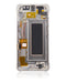 Pantalla OLED para Samsung Galaxy S8 Active con marco (Reacondicionada) (Oro Tungsteno)