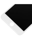 Pantalla LCD para iPhone 6S Plus con placa de metal (Blanco)