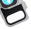 Lente de Camara Trasera para Samsung Galaxy S7 / S7 Edge (Plata)