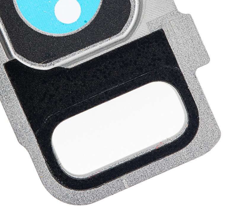 Lente de Camara Trasera para Samsung Galaxy S7 / S7 Edge (Plata)