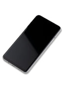 Pantalla OLED con marco para LG V30 / V30 Plus / V30S ThinQ (Reacondicionado) (Plata Nube)