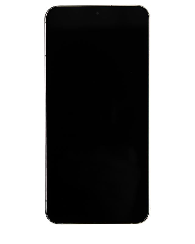 Pantalla OLED con marco para Samsung Galaxy S22 Plus 5G (Reacondicionado) (Oro Rosa / Violeta)