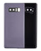 Tapa trasera con lente de camara para Samsung Galaxy Note 8 (Original) (Gris Orquidea)