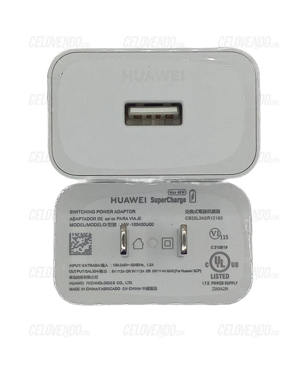 Huawei Accesorio Adaptador 2Pin Usb2 Blanco