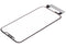 4 en 1 con marco incluido (Cristal frontal + OCA + Tacto corto + OCA preinstalado) para iPhone 12 Pro Max