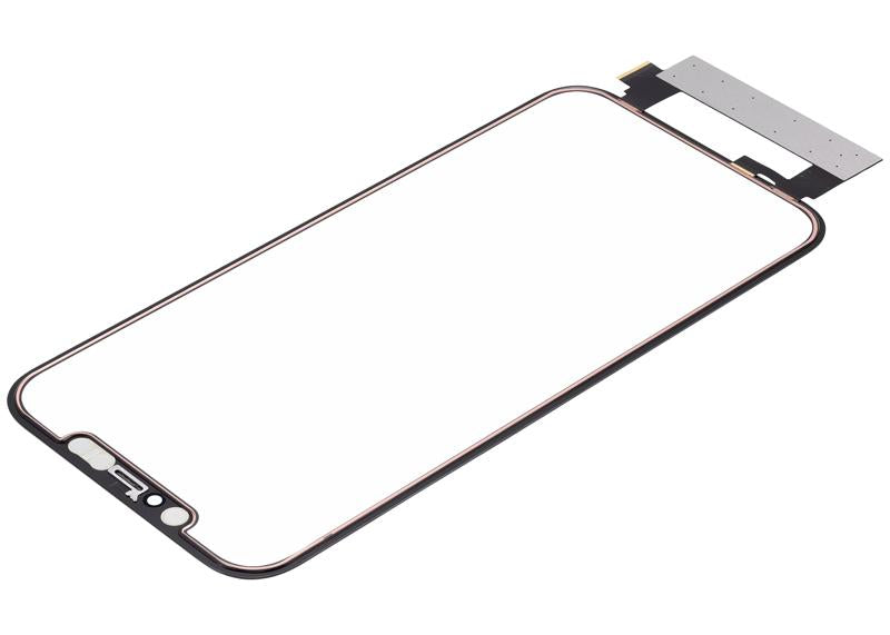 4 en 1 con marco incluido (Cristal frontal + OCA + Tacto corto + OCA preinstalado) para iPhone 12 Pro Max