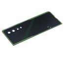 Tapa trasera con lente de camara para Samsung Galaxy Z Fold 3 5G (F926) (Phantom Black)