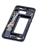 Carcasa media con partes pequeñas para Samsung Galaxy S8 (Negro Medianoche)