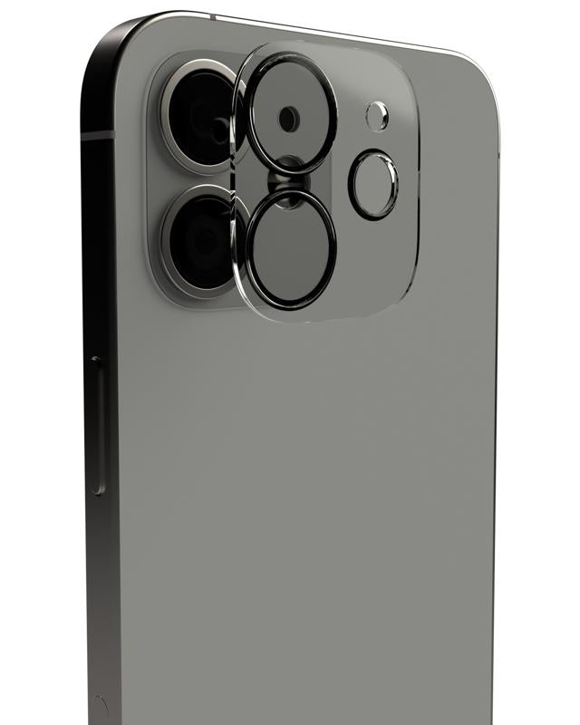 Protector de lente de camara Casper para iPhone 12 (cobertura completa crystal)