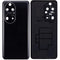 Tapa trasera con lente de camara para Huawei P50 Pro (Negro Dorado)