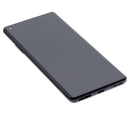 Pantalla OLED con marco para OnePlus 8 / 5G (Marco no Verizon 5G UW) (Reacondicionado) (Negro Onyx)