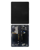 Pantalla USADA GRADO B OLED interna con marco para Samsung Galaxy Z Fold 3 5G (Negro Fantasma)