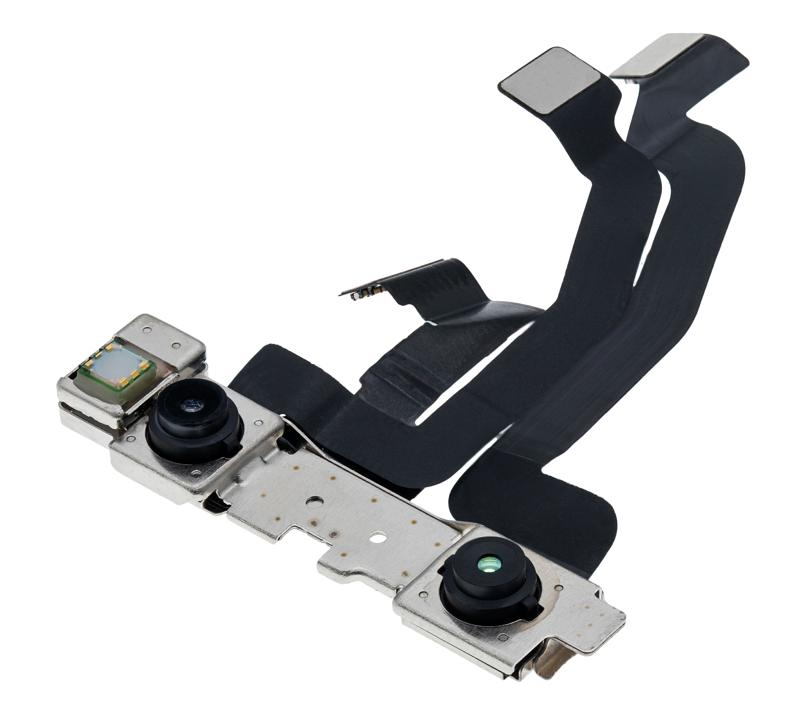 Modulo de camara frontal con cable flex para iPhone X