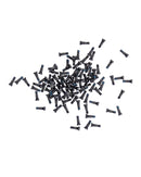 Tornillos inferiores para iPhone 7 / 7 Plus (Negro Jet / Mate) (Paquete de 100)