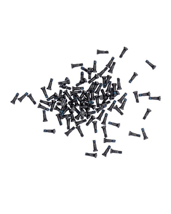 Tornillos inferiores para iPhone 7 / 7 Plus (Negro Jet / Mate) (Paquete de 100)