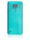 Tapa trasera para Motorola Moto E7 (Aqua Blue)