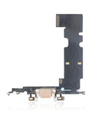 Puerto de carga para iPhone 8 Plus (Dorado)